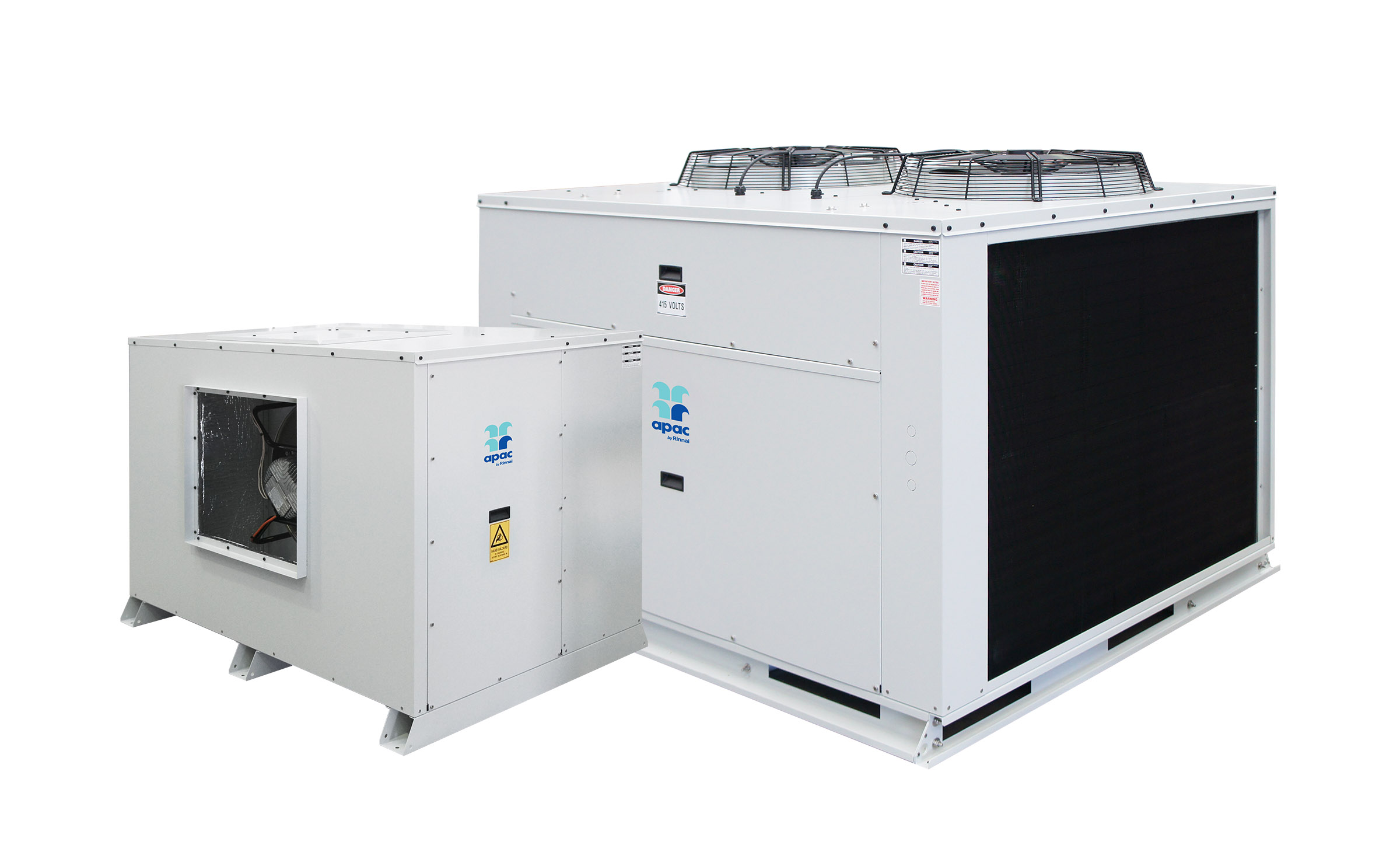 APAC - Horizontal Split Ducted Unit