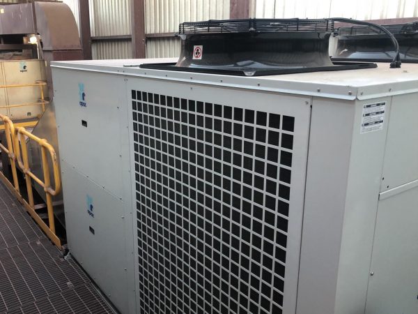 APAC - Exterior of HVAC unit