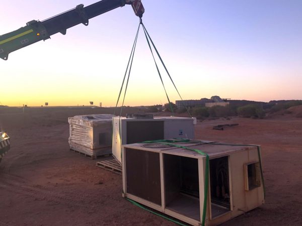APAC - Delivery of HVAC units