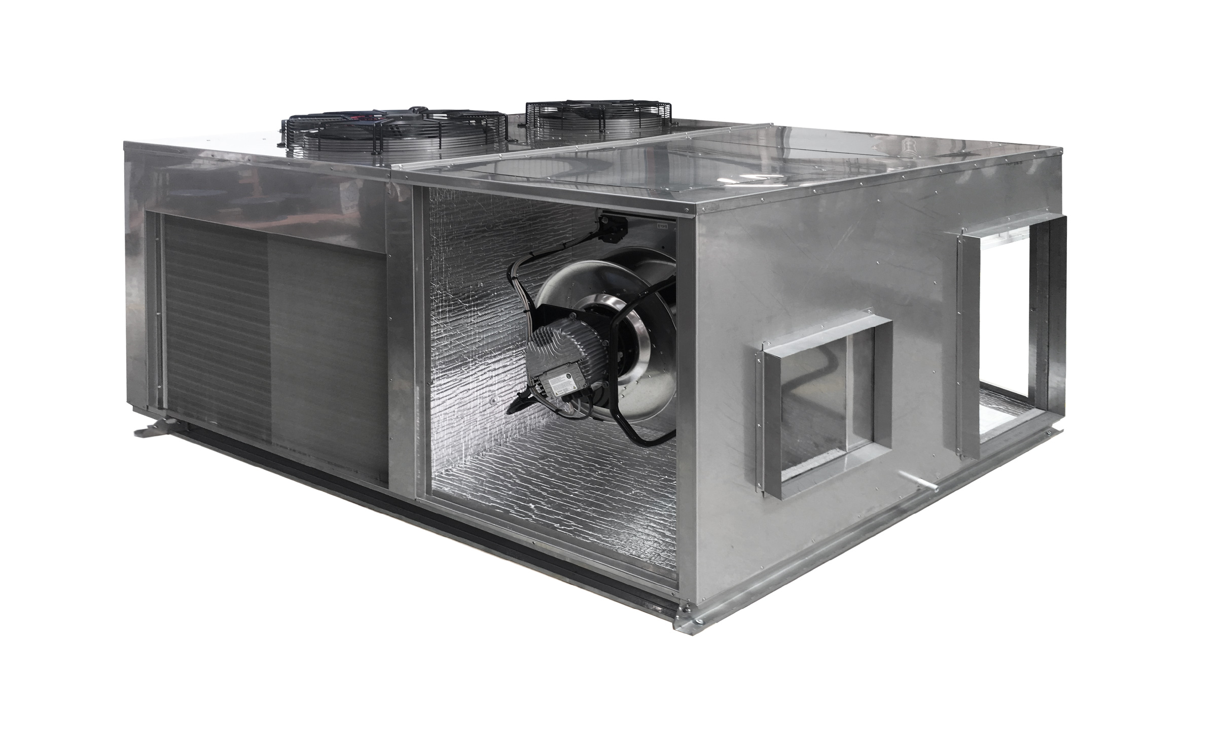 APAC - Rooftop Package Unit Stainless Steel (top)